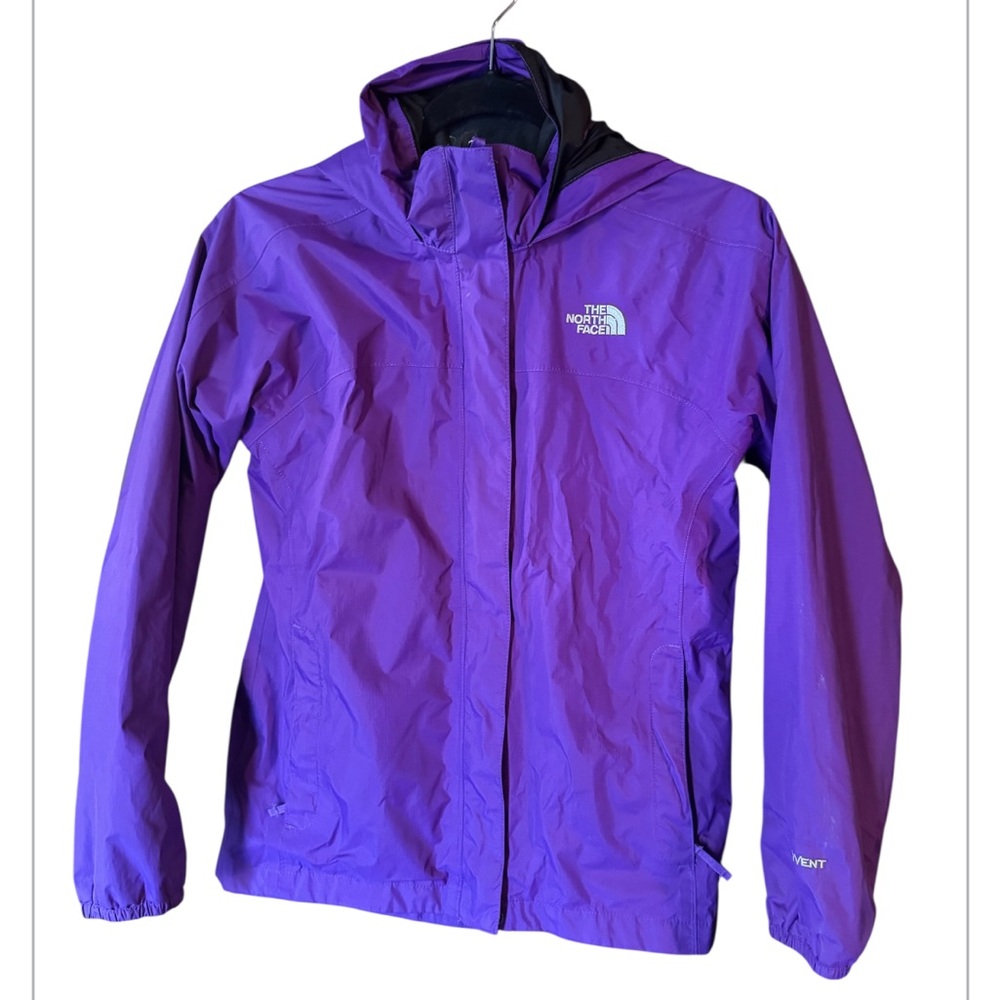 The North Face rain jacket